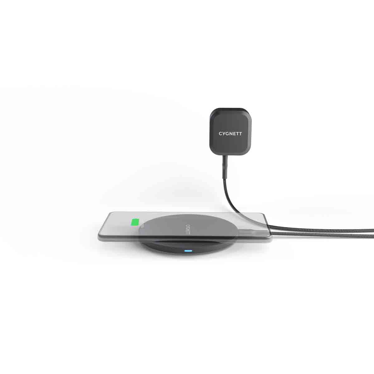 Cygnett Fast 15W Wireless Bundle Black